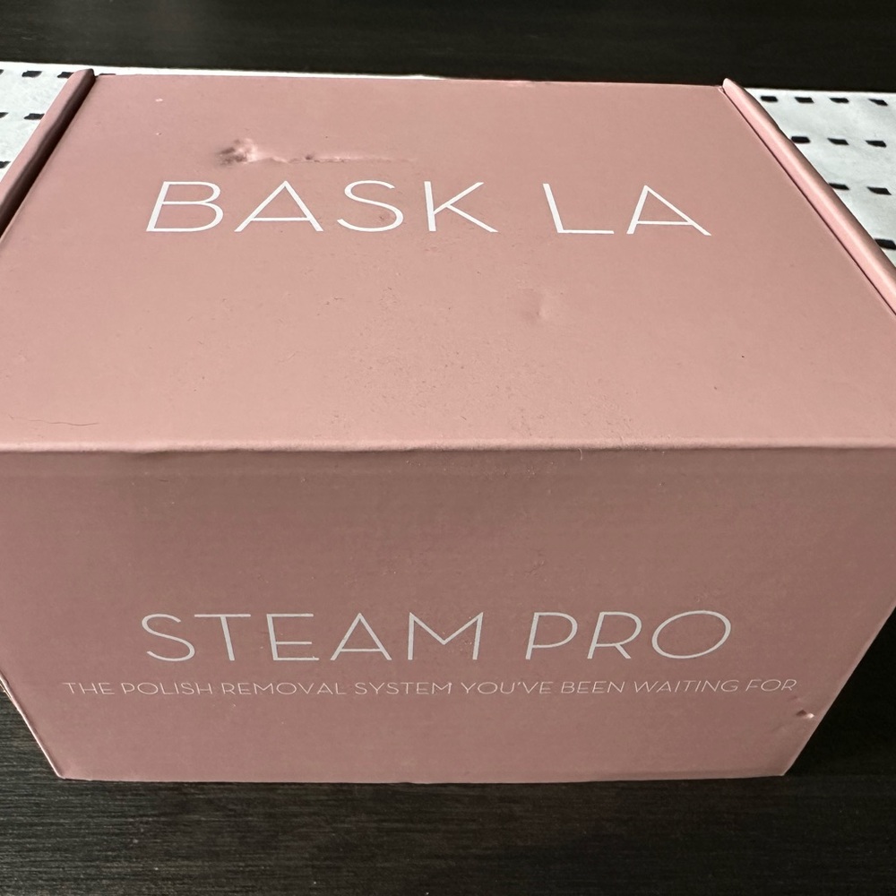Bask LA Steam Pro Polish Removal System - Brand New, Never Used!